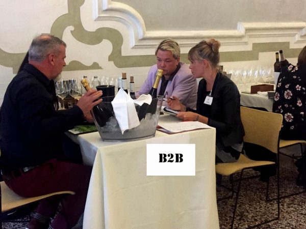 Intérprete en encuentros B2B | sector agroalimenticio y vino | Palazzo Montereale Mantica, Pordenone